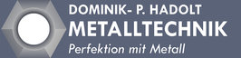Logo von Dominik Hadolt Metalltechnik